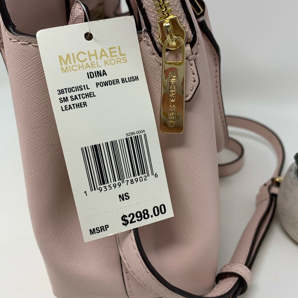 Michael Kors Idina Small Satchel - Picture 9 of 12